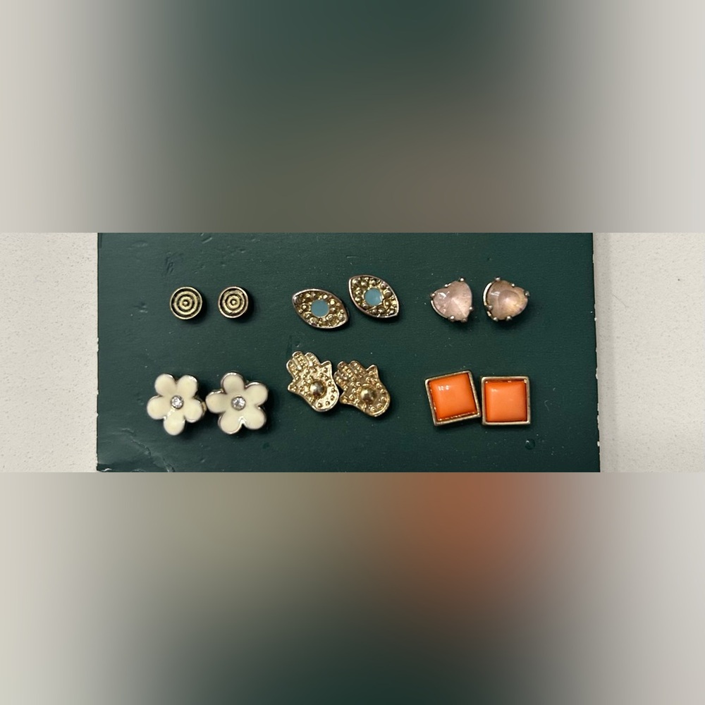 Earring variety pack - Picture 2 of 3
